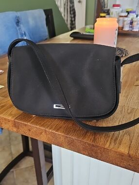 Black Crossbody Shoulder Bag
